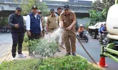 Jadi Ikon Daerah, Pemkab Bekasi Percantik Jalan Kalimalang
