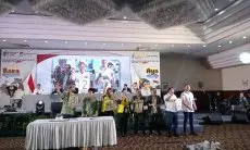 Mendapat Nomor Urut Satu, Dandan Riza Wardana : Segaris Dengan Visi Misi yang Kita Usung