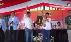Dapat Nomor Urut Satu, Herman-Ibang: Satu Itu Tauhid