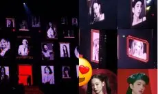 Ada Foto BLACKPINK hingga NewJeans, IU Beri Penghormatan pada Jajaran Artis Wanita di Konsernya