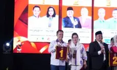 Dapat Nomor Urut 1, Sendi Melli : Nomor Terbaik untuk Menangkan Pilkada Kota Bogor