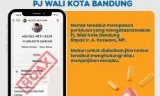 Masyarakat Diimbau Waspada, Apabila Pesan WhatsApp Mengatasnamakan Pj Wali Kota