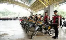 Polresta Bandung Terjunkan 2/3 Kekuatan untuk Amankan Kampanye Pilkada Kabupaten Bandung 2024