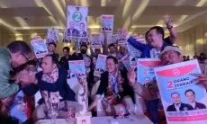 Dapat Nomor Urut 2, Ngatiyana-Adhitia Yudhistira: Detak Jantung dan Darah Prabowo Telah Mengalir ke Cimahi