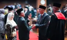 Resmi Dilantik, Pj Wali Kota Bandung Sampaikan Pentingnya Kolaborasi