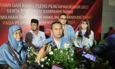 Jadi Paslon dengan Nomor Urut 1, Pasangan DILAN Mohon Doa Restu dari Seluruh Masyarakat Bandung Barat