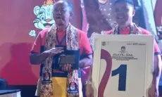 Dapat Nomor Urut 1 di Pilwalkot Cimahi 2024, Dikdik-Bagja: Kami Ingin Menyatu dengan Masyarakat Cimahi