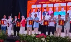 Ini Nomor Urut Lima Paslon yang Berkompetisi pada Pilwalkot Bogor 2024