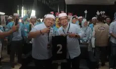 Paslon Religius Reynaldy-Agus Raih Nomor Urut 2 di Pilbup Subang 2024