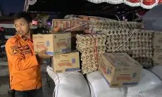 Pemkab Garut Pusatkan Pendistribusian Bantuan Korban Gempa