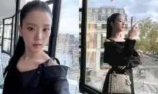 Gaya Rambut Jisoo BLACKPINK Jadi Sorotan Netizen Korea di Acara DIOR Paris Fashion Week