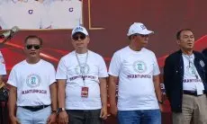 Kantun Kacai jadi Tagline KPU Cimahi untuk Deklarasikan Kampanye Damai 
