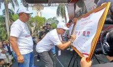 Deklarasi Kampanye Damai, Paslon Dikdik-Bagja Serukan Hindari Black Campaign