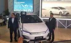 Di GIIAS Bandung 2024, BYD Perkenalkan MPV Listrik Segmen Medium Pertama untuk Keluarga
