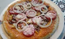 Pizza Teflon Homemade, Dijamin Anti Gagal dan Bikin Nagih!