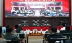 Fix, Dewan dan DPRD Sahkan APBD Perubahan 2024