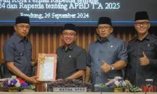 Penjabat Wali Kota Bandung Proyeksikan Pendapatan Daerah Naik 