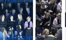 Jisoo BLACKPINK Tunjukan Sikap yang Sopan saat Menyapa Ratu Norwegia di Acara DIOR