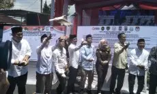 Jeje Ritchie Ismail Satu-satunya Calon yang Tak Hadir dalam Deklarasi Pilkada Damai, Ada Apa?