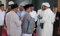 Imam Masjid Kaum Ciawi Apresiasi Cawabup Bogor Jaro Ade, Ini Alasannya !