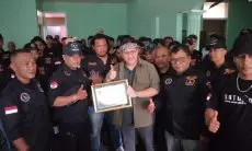 Gerakan Rakyat Indonesia Bersatu Deklarasi Dukung Pasangan Dandan Riza Wardana dan Arif Wijaya  Pimpin Kota Bandung