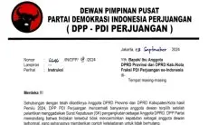Anggota DPRD dari PDIP Dilarang Gadaikan SK ke Bank untuk Pinjaman