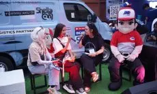 JNE Semarakkan Konser Sheila On 7 Tunggu Aku di Bandung