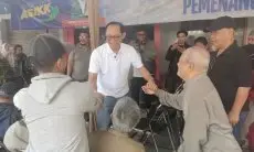 Relawan Badar Well Siap Blusukan Demi Kemenangan Paslon Dandan Riza Wardana dan Arif Wijaya