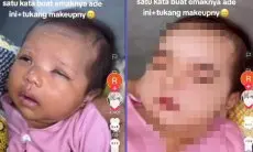 Bikin Netizen Geram! Viral di TikTok Bayi Didandani Bak Orang Dewasa