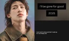 Buat Khawatir Penggemar lagi BamBam GOT7 Kembali Isyaratkan akan Bunuh Diri??