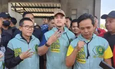 Sambangi Pasar Panorama Lembang, Kaesang Pangarep Kenalkan Paslon Edun kepada Pedagang dan Pengunjung Pasar