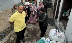Blusukan ke Masyarakat, Dikdik Suratno Nugrahawan Pastikan Kondisi Warga Cimahi di Kelurahan Cibabat 