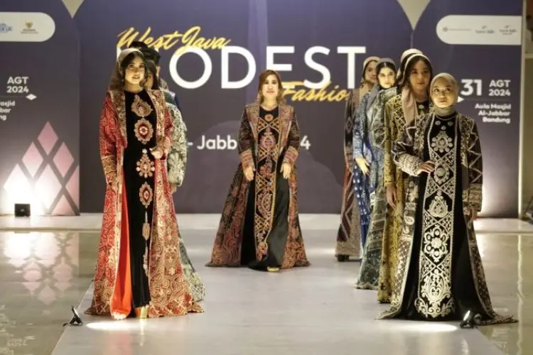 West Java Modest Fashion 2024, Langkah Awal Pemprov Wujudkan Jabar Pusat Mode Dunia