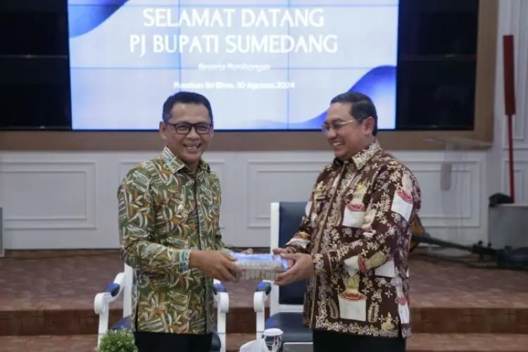 Pemkot Bogor dan Pemkab Sumedang Sepakat Jalin Kerja Sama