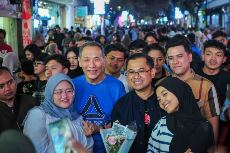 Dukung Kang Arfi di Pilwalkot Bandung, Jusuf Hamka Sempat Telepon Ridwan Kamil