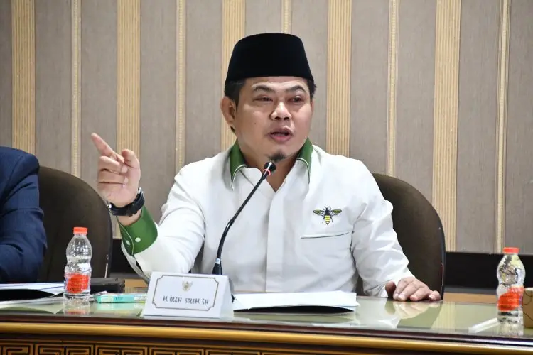 Besok Anggota DPRD Jabar Periode 2024-2029 Dilantik, Oleh Soleh Ingatkan Soal PR