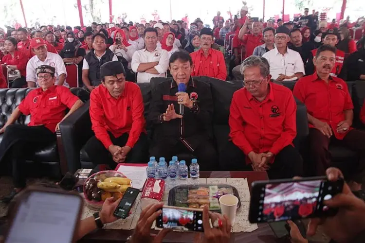 Semut Melawan Gajah, PDI Perjuangan Siap Menangkan Pilbup Bogor 2024 Usung Bayu Syahjohan dan Musyafaur Rahman
