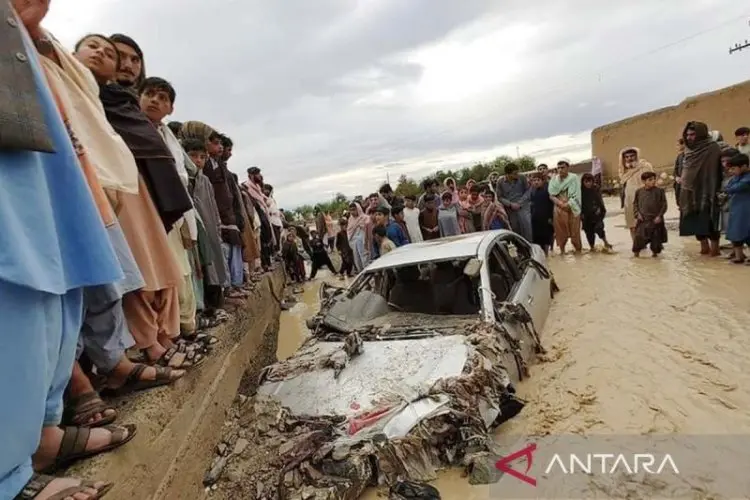 Pakistan Diguyur Hujan Lebat,  20 Orang Meninggal Dalam Sehari