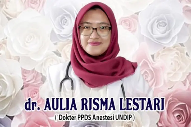 Fakta Baru Kasus PPDS Undip, Aulia Risma 'Dipalak' Senior Rp20 hingga Rp40 Juta