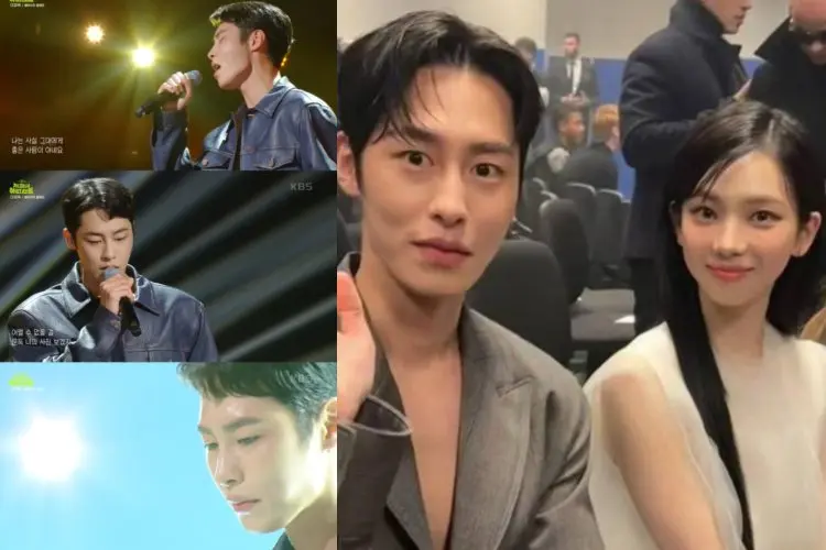 Lee Jae Wook Diduga Belum Melupakan Karina aespa saat Pilih Nyanyikan Lagu Ini di Acara Zico