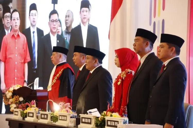 120 Anggota DPRD Provinsi Jawa Barat Periode 2024-2029 Resmi Dilantik