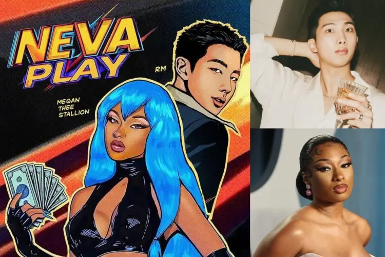 RM BTS Lakukan Kolaborasi Baru dengan Megan di Tengah Tugas Wajib Militer yang Dijalaninya
