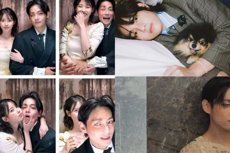 V BTS Jadi Orang Pertama yang 4 Postingannya Paling Banyak Disukai di Instagram di Tahun 2024