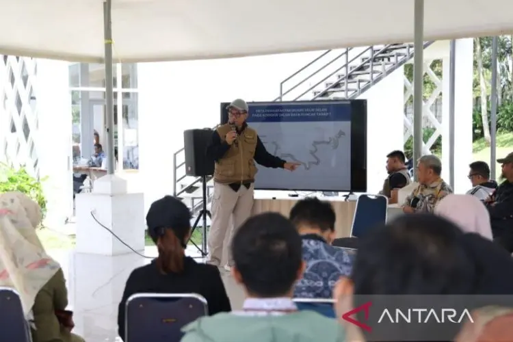 Pemerintah Mulai Bikin Desain untuk Mempercantik Wisata Puncak
