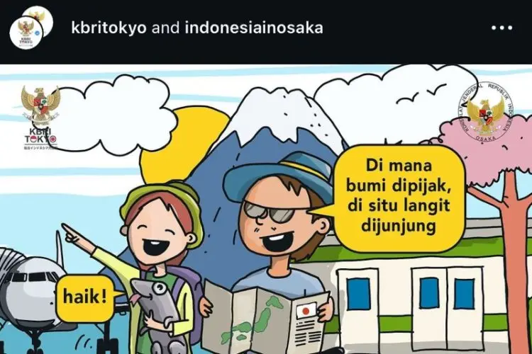 Diduga WNI Meresahkan, KBRI Tokyo Imbau Taati Aturan