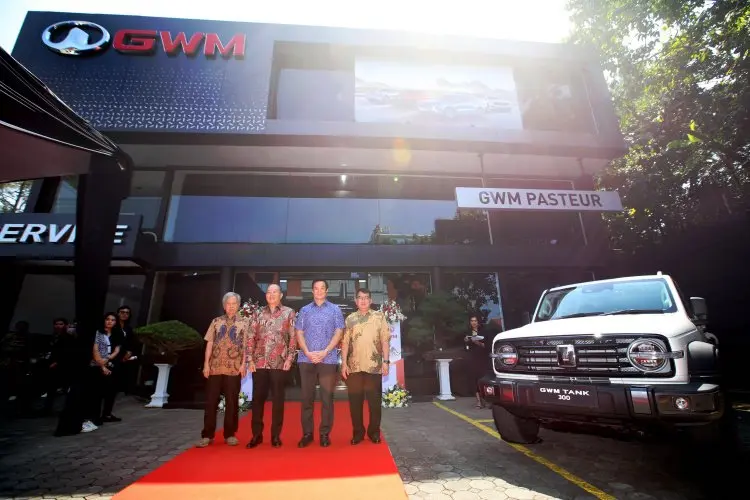 FOTO: Peresmian Dealer GWM Pertama Di Jabar