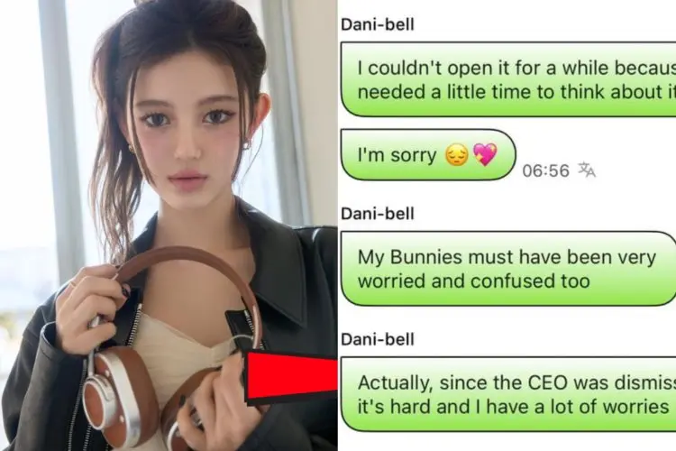 Min Hee Jin Dipecat dari Jabatan CEO ADOR, Danielle NewJeans Ungkap Rasa Cemas