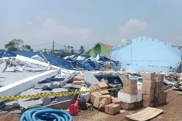 Bencana Alam Sukar Ditebak, Ini Langkah BPBD Pasca Puting Beliung Hantam Kabupaten Bogor