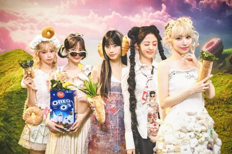 LE SSERAFIM Dengan Percaya Diri Sebut Grupnya Sebagai Penerus Lee Hyori dan IU