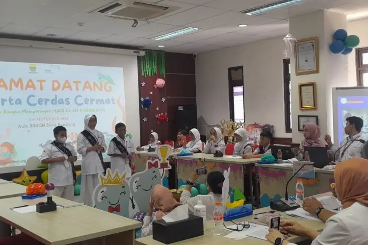 Peringati HJKB ke-214, RSKGM Gelar Lomba Cerdas Cermat